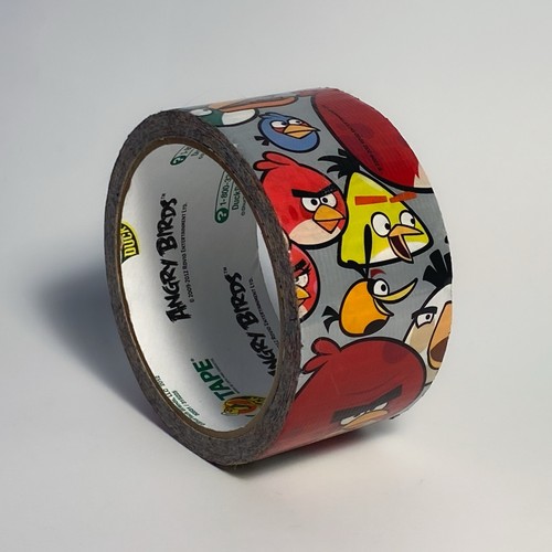 Angry Birds Duck Tape Roll Retired Rare 2010s Game Discontinued Duct Craft