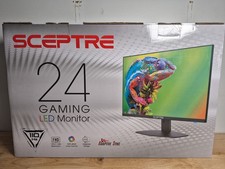 Sceptre 24" Gaming LED Monitor Full HD 1920 X 1080 100Hz HDMI