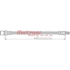 Flexible de frein Mitsubishi LANCER