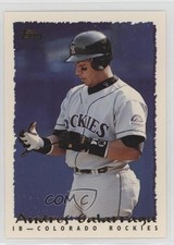 1995 Topps Andres Galarraga #446 0c4