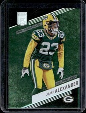 2023 Panini Donruss Elite Jaire Alexander Status #/23 Packers