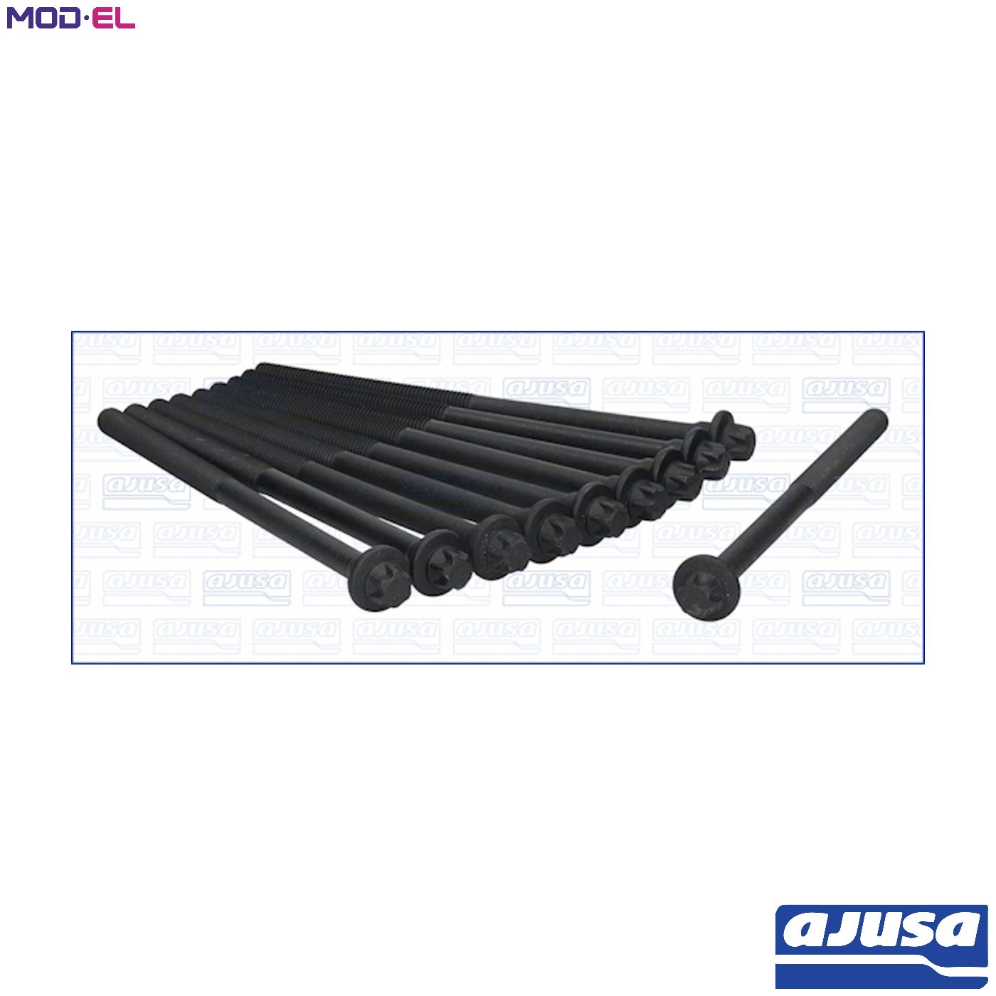 CYLINDER HEAD BOLT SET 81006700 FOR KDZKDYK1HTU32K6BKFTK3AKFVK2BK6EKFX 1.4L 4cyl