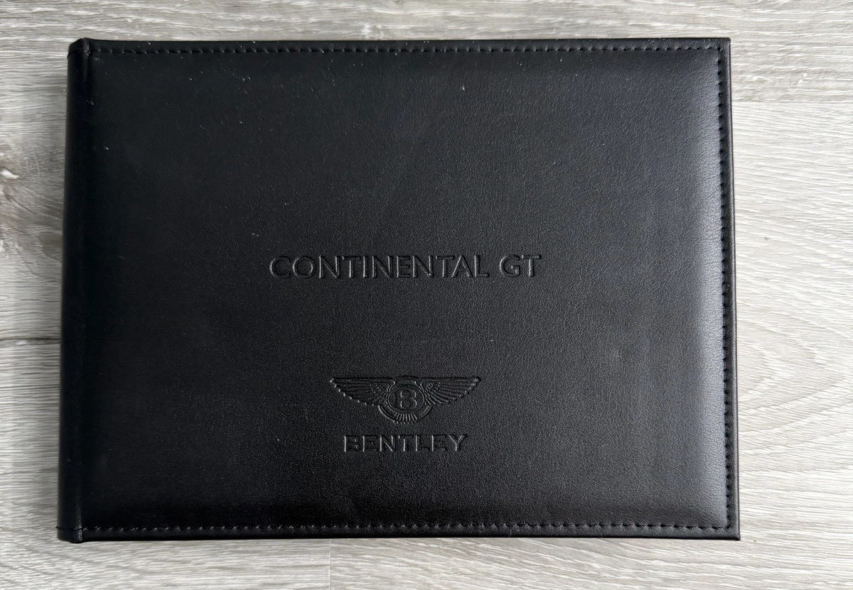 Bentley Car & Truck Owner & Operator Manuals for sale | eBay