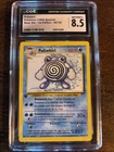 Poliwhirl 1999 Pokemon Base Set 1st Edition, Spanish #38, CGC 8.5