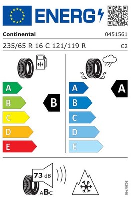 Etiqueta de neumáticos