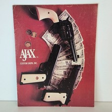Catálogo AJAX Custom Grips Inc Pistolas Colt Smith & Wesson USA