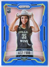 2026 Panini Prizm WNBA 144 Azzi Fudd RC Rookie Card Variation 053/199 Blue Prizm