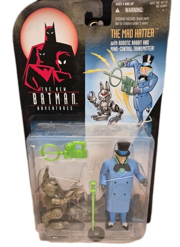 Kenner DC The New Batman Adventures The Mad Hatter Figur