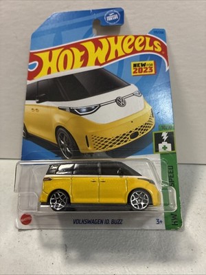 2023 Hot Wheels 173/250 Volkswagen ID. Buzz Yellow 1/64