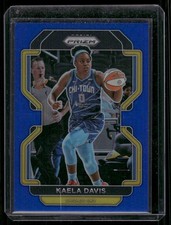 Kaela Davis 091/149 2022-23 Panini Prizm WNBA Blue Chicago Sky #127