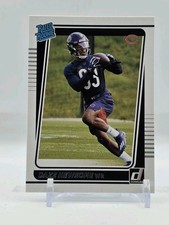 2021 Panini Donruss Dazz Newsome #320 Rated Rookie Chicago Cubs