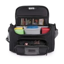 USA GEAR MTG Carrying Bag with Customizable Interior for Deck Boxes (Bag Only)