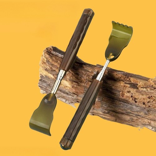 Hard-to-reach Areas Daily Wellness Tool Long Handle Scratcher Easy To Operate