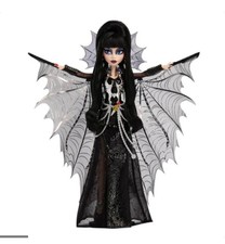 Mattel Monster High Elvira Mistress of the Dark Fashion Doll - HLP89