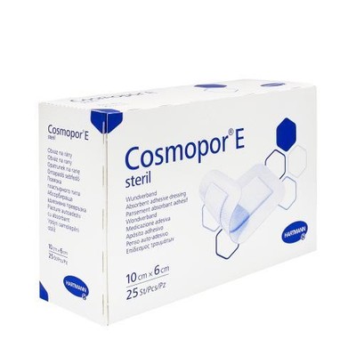 COSMOPOR E steril 6x10 cm 25 St PZN 17414102