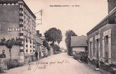 45* LES BORDES la poste RL62,0100