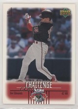 2001 Upper Deck Twizzlers Big League Challenge Food Issue Jim Edmonds #4 05cx