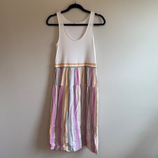 Loft Midi Cotton Sundress, size 6P