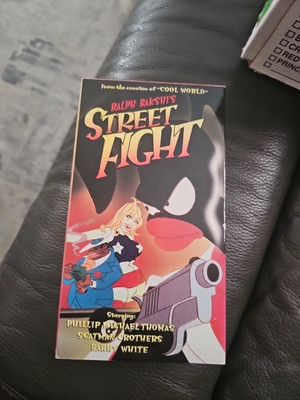 Vintage Ralph Bakshi Street Fight VHS Cool World Lord Of The Rings Coonskin