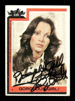 1977 Topps Charlie's Angels   220 Kelly Jaclyn Smith signed auto autograph  14 B
