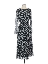 Nine West Women Black Casual Dress XS