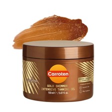 Carroten Gold Shimmer Intensive Tanning Gel 5.07 fl.oz 150 ml Made in Greece