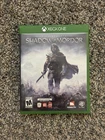 Middle-Earth Shadow of Mordor Xbox One Tested w/ Manual WB LOTR Game