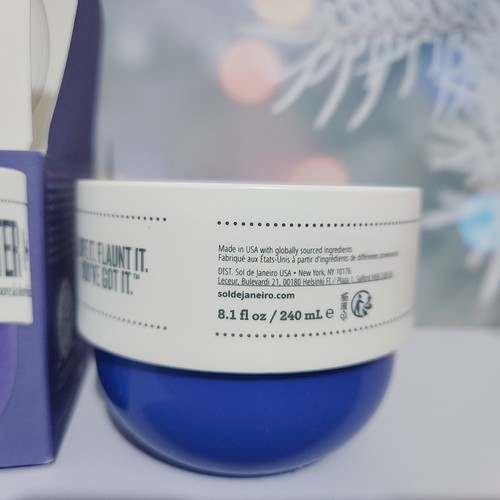 Sol De Janeiro Delicia Drench Body Butter 240ml *Cheirosa 59 Fragrance* BNIB - Picture 7 of 10