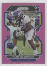 2021 Panini Prizm Rookie Pink Prizm Patrick Jones II #437 5y5