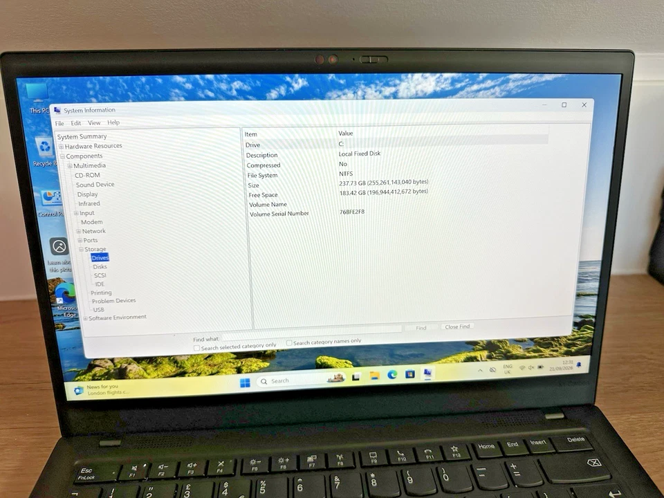 Lenovo ThinkPad X1 Carbon · i5-10210U · 8GB · 256GB, photo 4 of 5