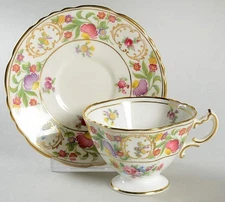 Hammersley Dresden Sprays Demitasse Cup & Saucer 2234423
