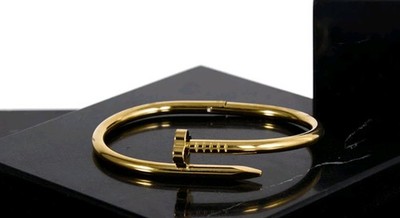 Wasserfest/ Armreif in Gold / Tire Bangle/Größenverstellbar /NEU.