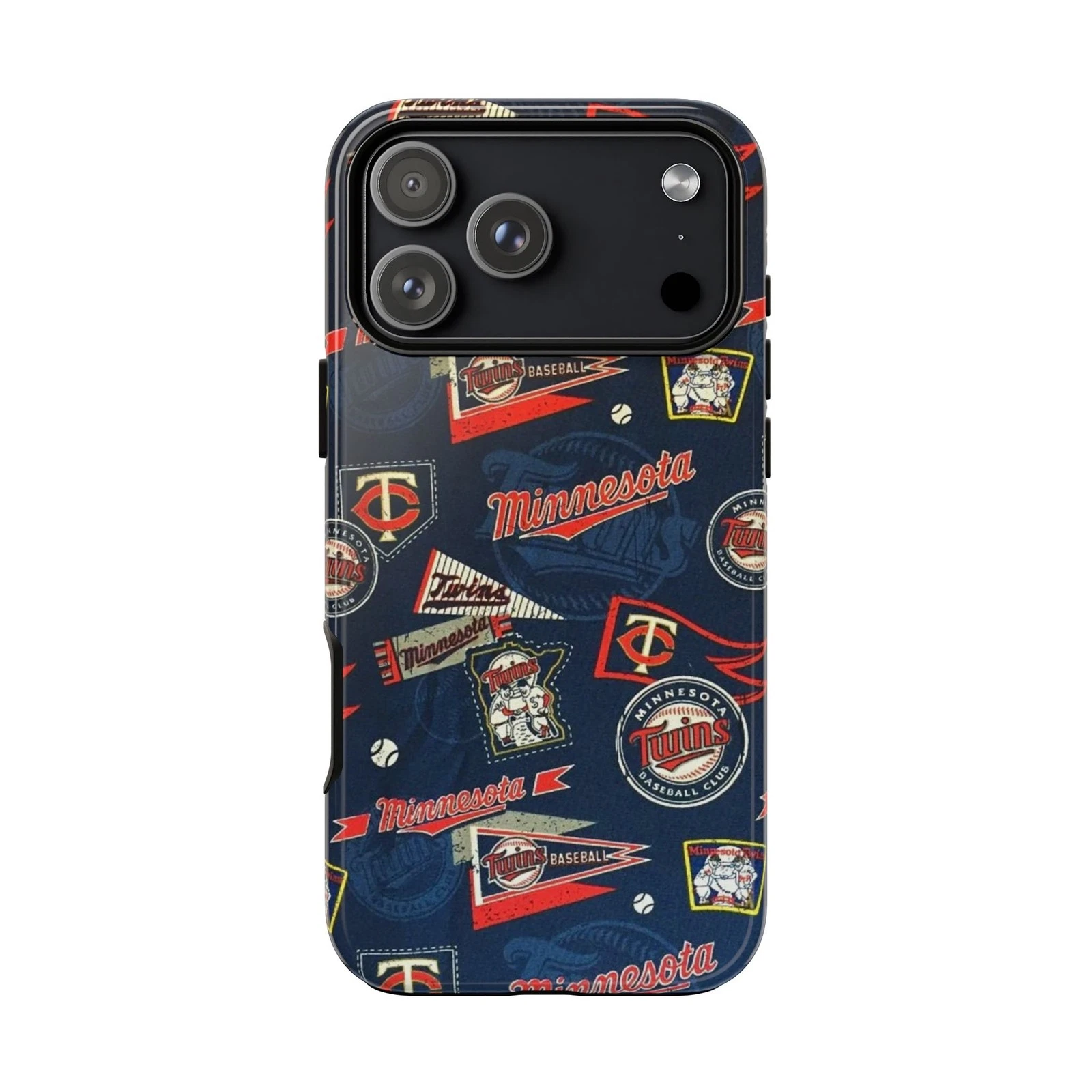 Minnesota Twins Apple iPhone Cases