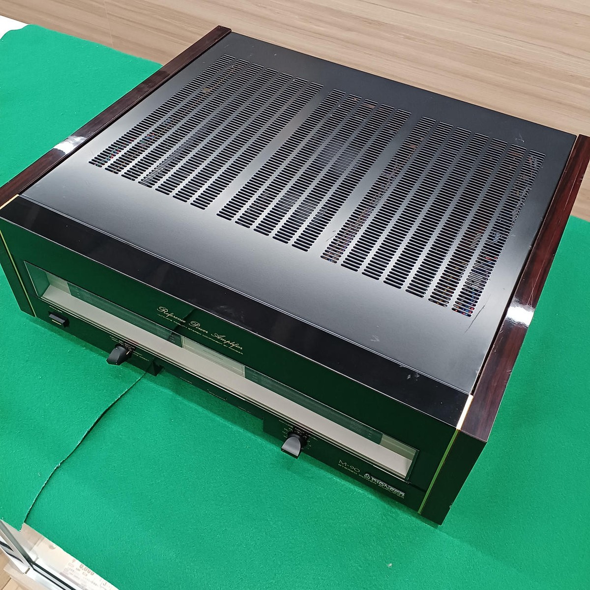 アンプ POWER AMPLIFIER Pioneer M-90a Pioneer M-90 Vintage Amplifier - Tested to 200W