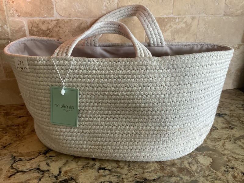 New Cotton Diaper Braided Bag Natemia With Bonus Gift