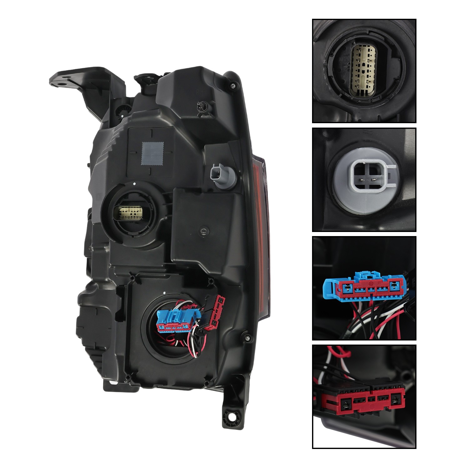 For 2024 2025 Ford F-150 LED Headlight Reflector Passenger Right Side RL3Z13008G