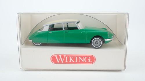 Wiking H0 8070924 Citroen ID 19 verde | Condition: Gebraucht