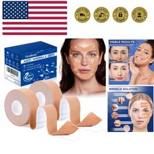 Anti Wrinkle Face Tape | Skin Tape for Wrinkles | Facial Myofascial Lift Tape...