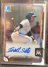 Isael Soto Bowman Chrome 2015 Auto