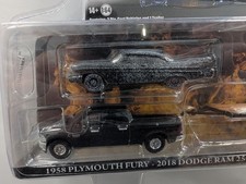 Burned Christine - 1958 Plymouth Fury, 2018 Dodge Ram - Greenlight Hollywood