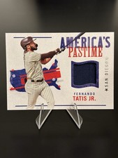 2022 Chronicles Fernando Tatis Jr. America's Pastime Jersey #APS-FTJ Padres