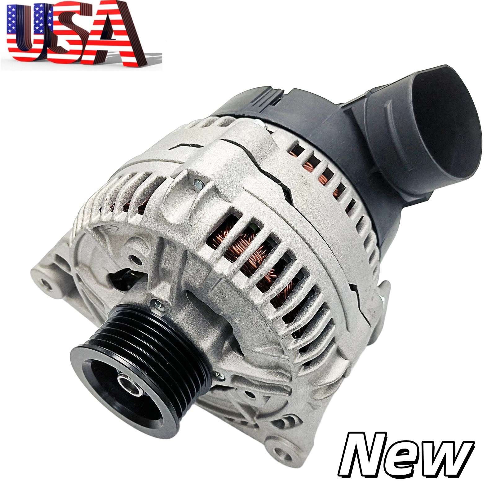  Alternator For 2004-2008 Lamborghini Gallardo Coupe 150A 077903015P 0123520031