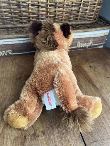 Aurora 2019 Sabertooth Tiger Cub 10" long Plush Toy - Picture 5 of 6