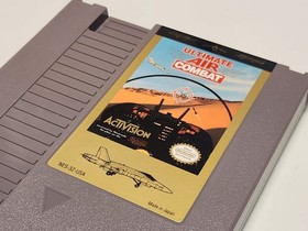 Ultimate Air Combat Nintendo NES Game Cartridge Authentic