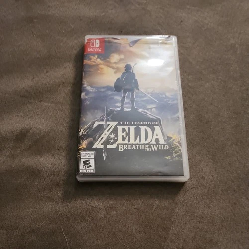 Legend of Zelda: Breath of The Wild 2017 Nintendo Switch Game