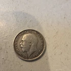 1916 George V Threepence — photo from another recent sale