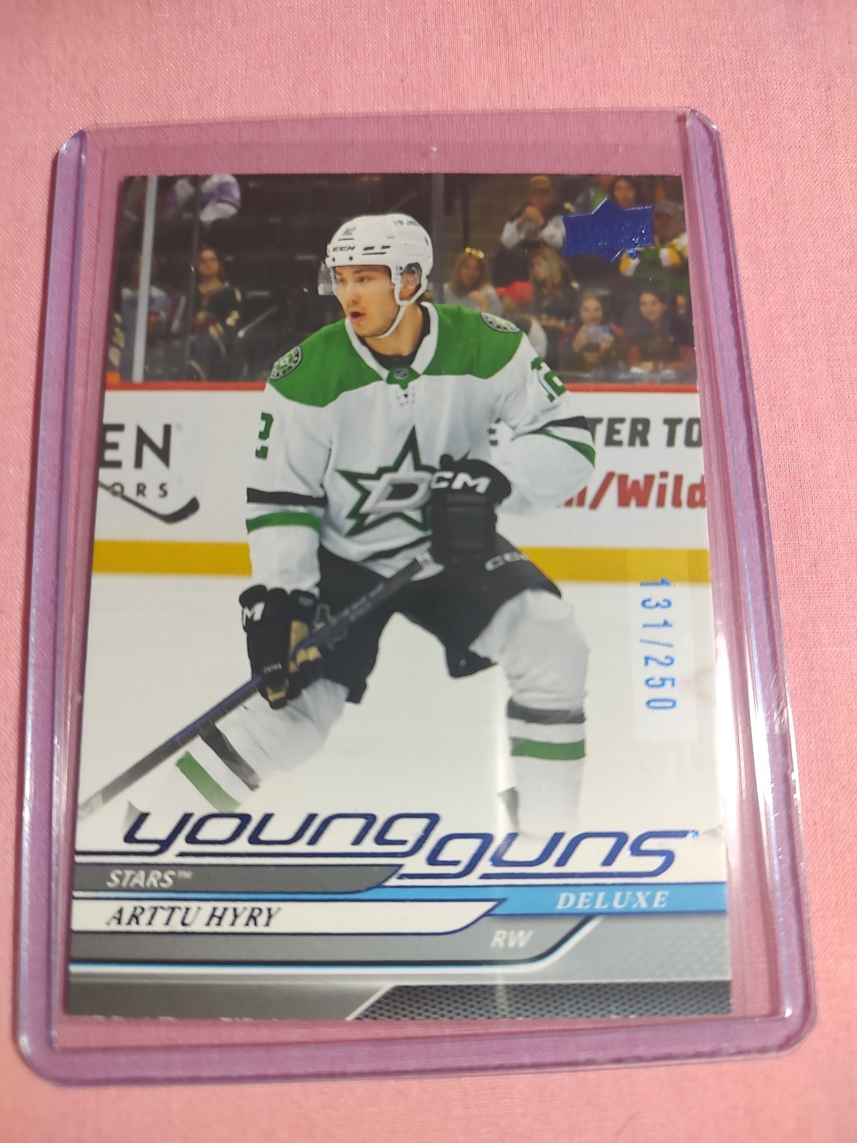 2024-25 Upper Deck Extended Series - Young Guns Arttu Hyry #728 Deluxe /250 (RC)