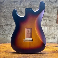Warmtone Custom Guitars Strat Guitar Body “Colorshift Sunburst”