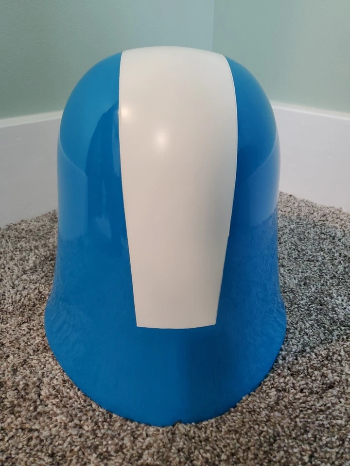 Hasbro современные иконки G.I. Joe Cobra Commander Копия Шлема - Синий - Изображение 3 из 4