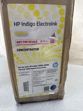 2-CAN  HP INDIGO ELECTROINK Q4210D YELLOW FOR 10000,5000 15K AND 100K DIGITAL P.